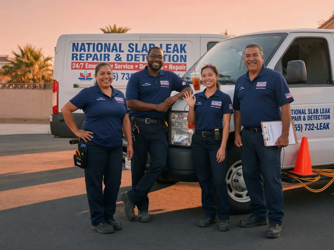 Slab Leak Detection company in Ulen, MN