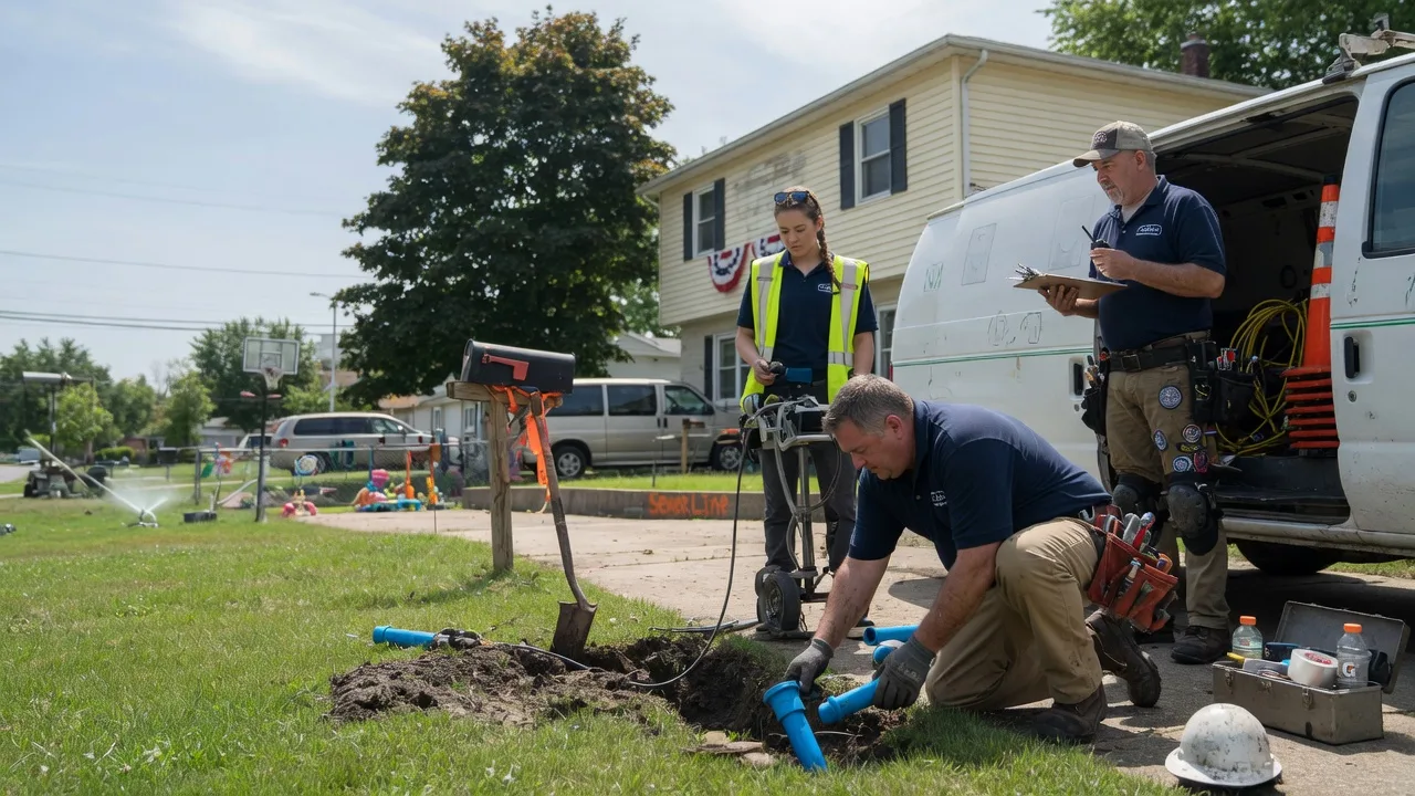 Slab Leak Repair in Ulen, MN near me
